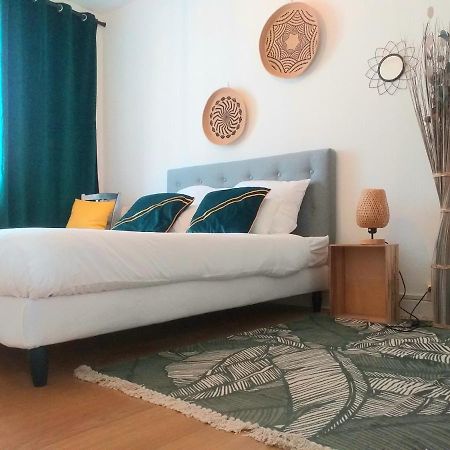 Le Tigre - Appartement Centre-Ville Au Calme, Parking Prive Bourges Luaran gambar