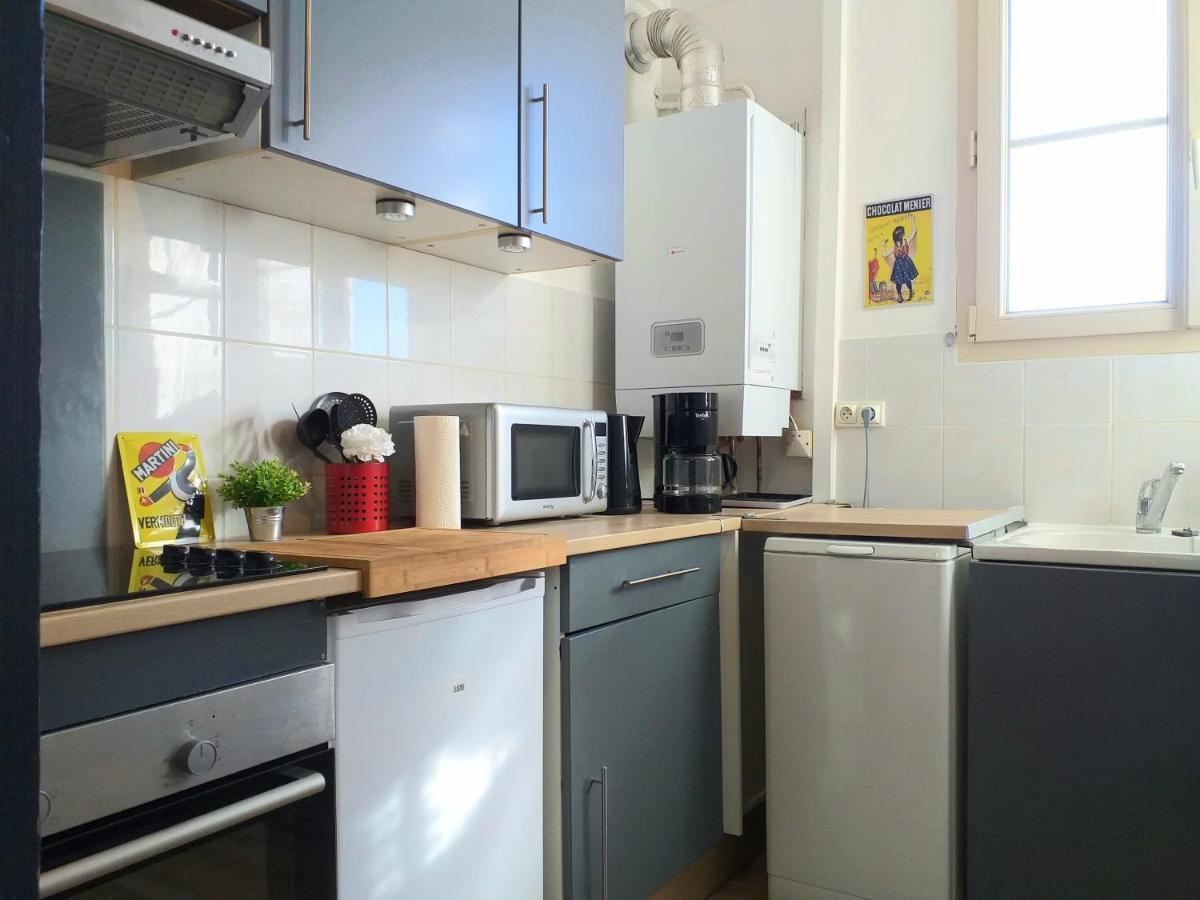 Le Tigre - Appartement Centre-Ville Au Calme, Parking Prive Bourges Luaran gambar