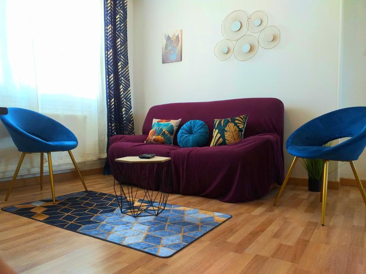Le Tigre - Appartement Centre-Ville Au Calme, Parking Prive Bourges Luaran gambar