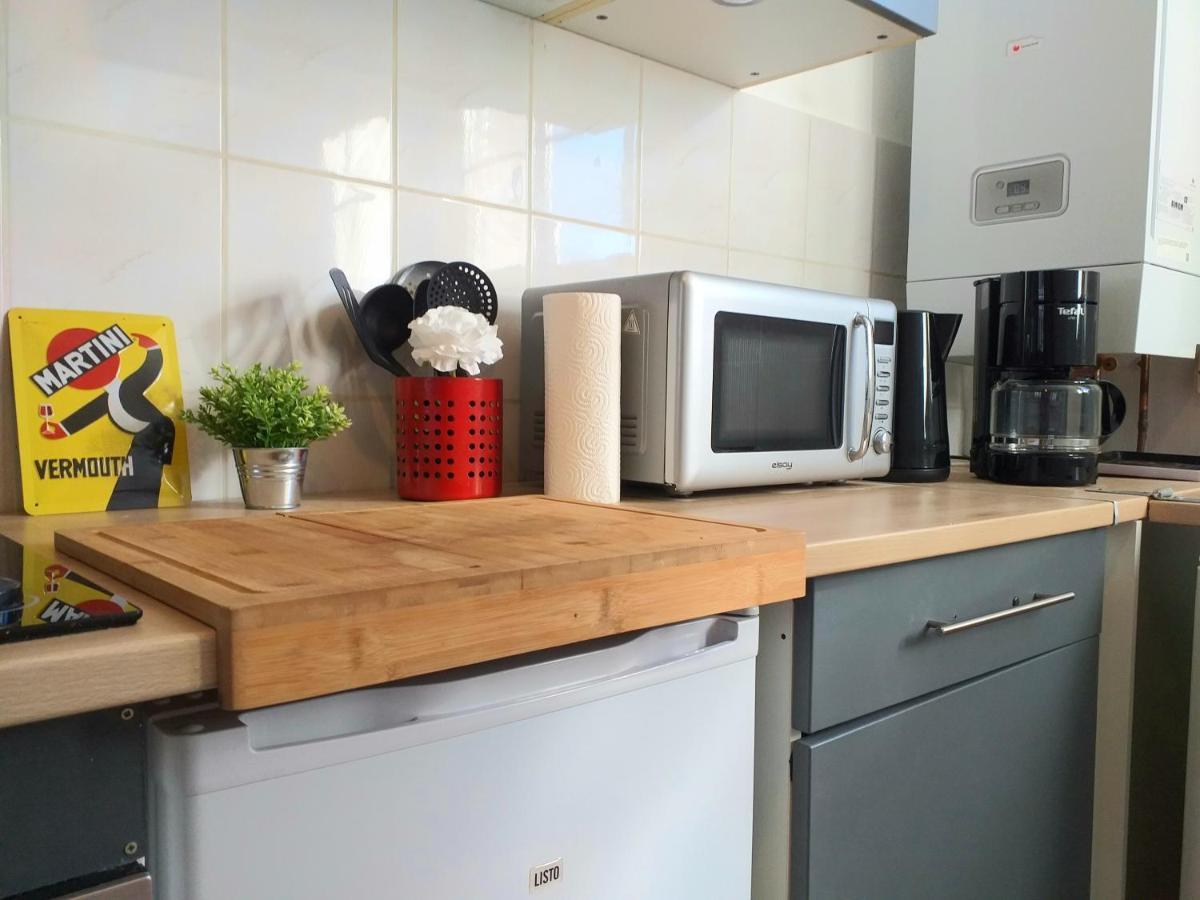 Le Tigre - Appartement Centre-Ville Au Calme, Parking Prive Bourges Luaran gambar