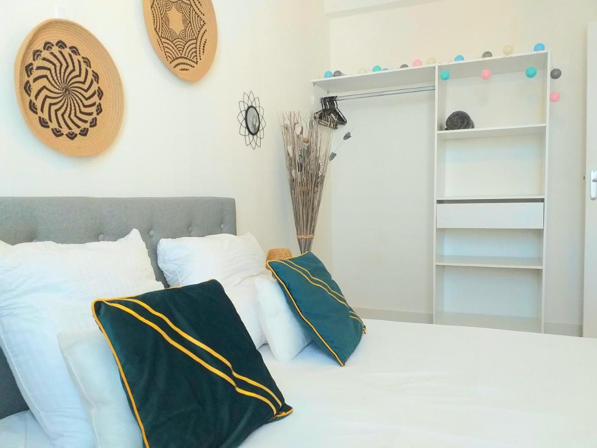 Le Tigre - Appartement Centre-Ville Au Calme, Parking Prive Bourges Luaran gambar