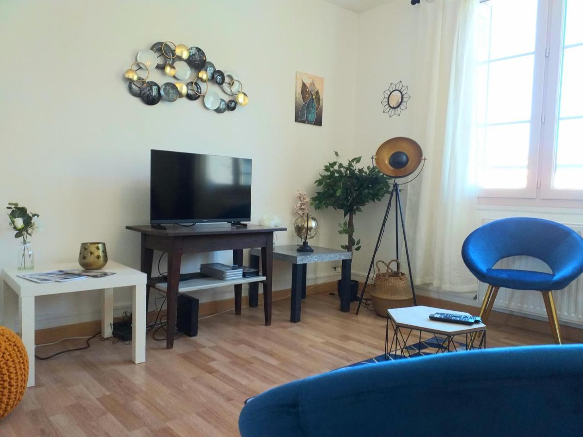 Le Tigre - Appartement Centre-Ville Au Calme, Parking Prive Bourges Luaran gambar