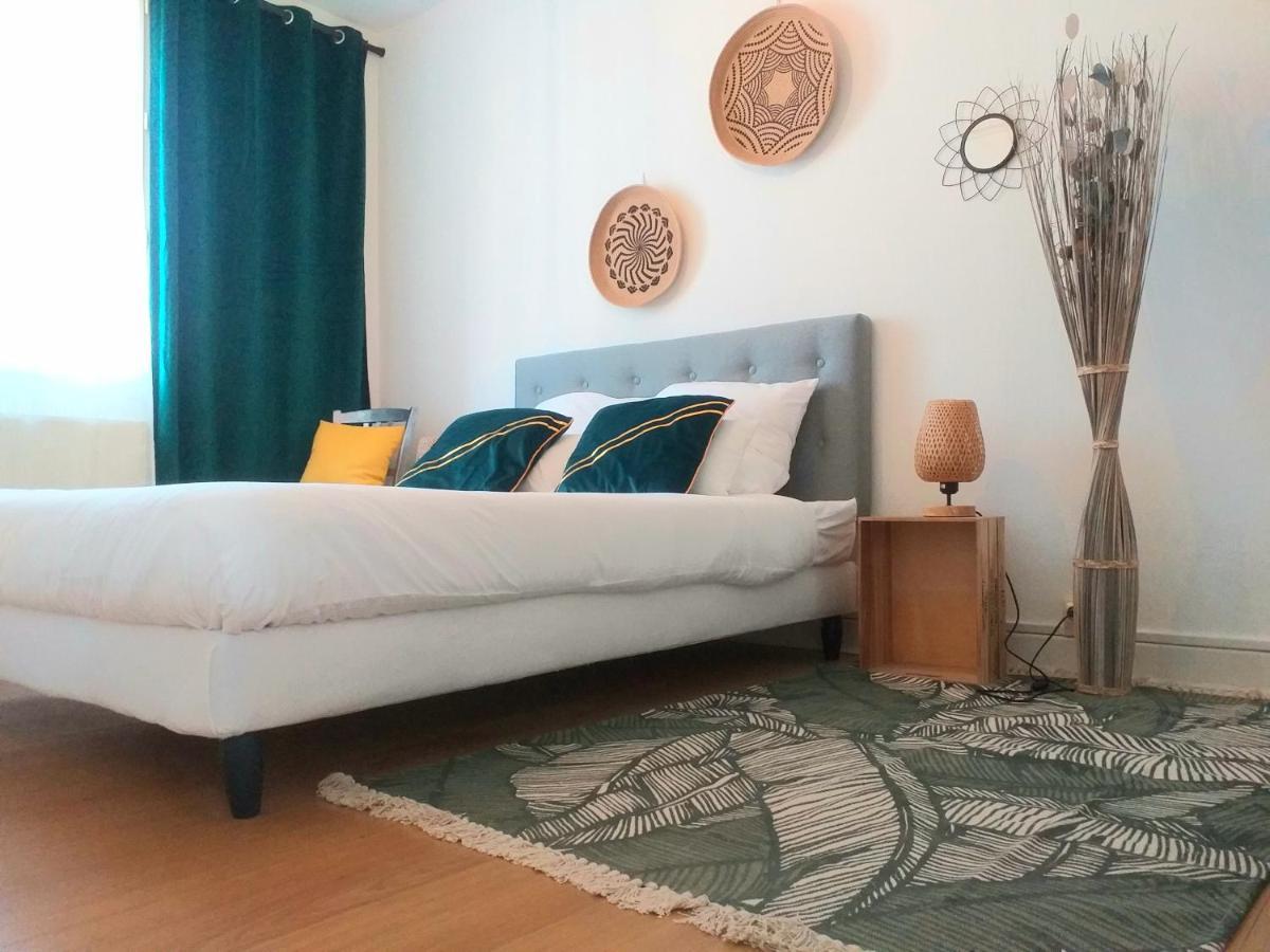 Le Tigre - Appartement Centre-Ville Au Calme, Parking Prive Bourges Luaran gambar