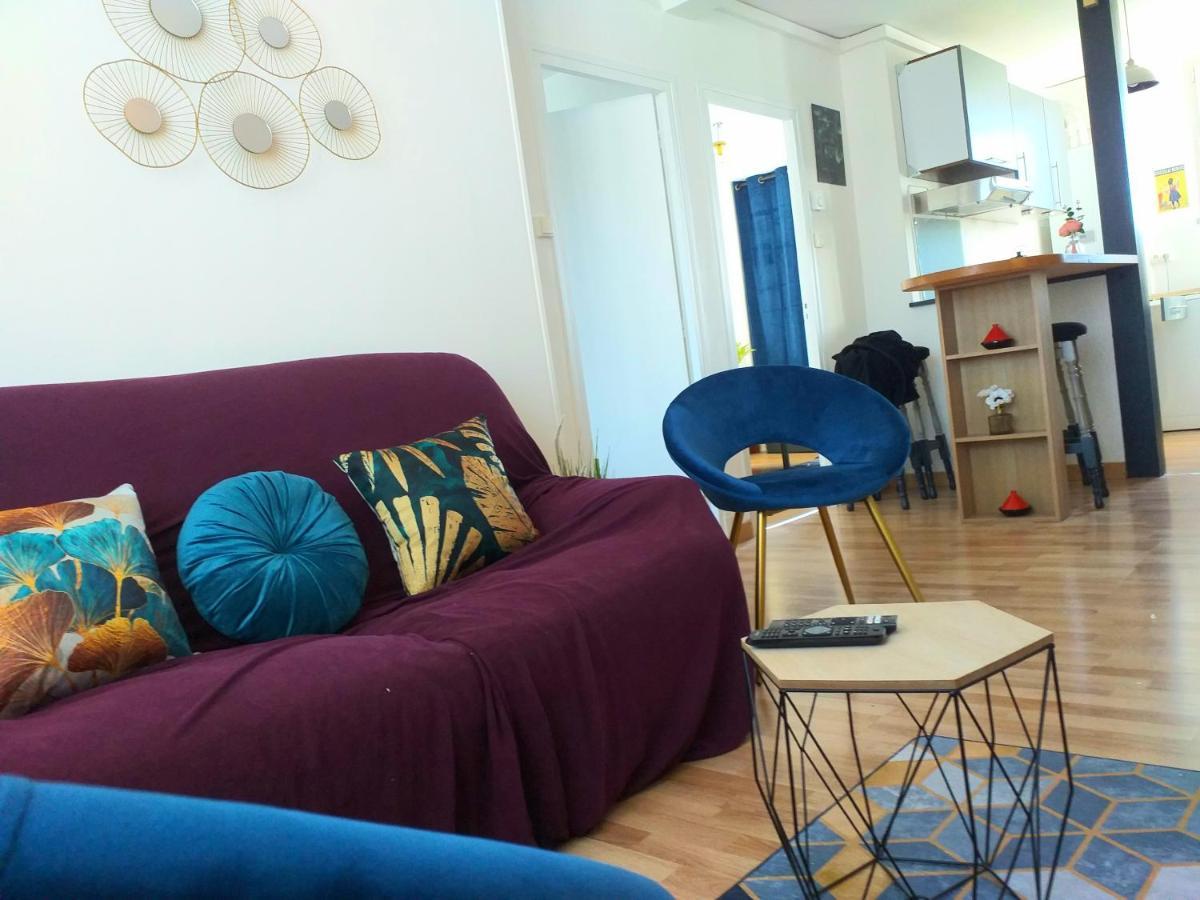 Le Tigre - Appartement Centre-Ville Au Calme, Parking Prive Bourges Luaran gambar